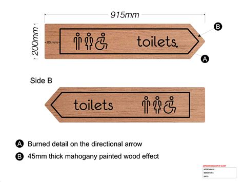 Image result for Wayfinding Signage Shop Drawing