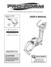 Image result for Proform 700 Elliptical Cross Trainer