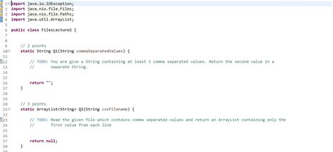 Toradh íomhá ar Text Io How to Import Java