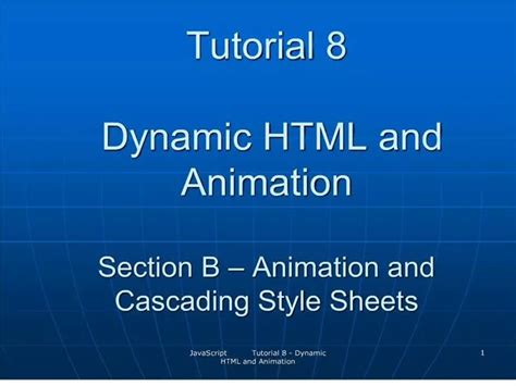 Dynamic HTML PPT に対する画像結果