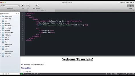 Image result for HTML Code Adding Link