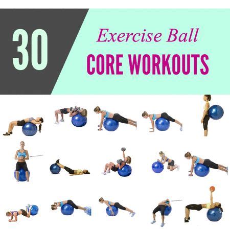 Afbeeldingsresultaten voor Mini Ball Core Exercises