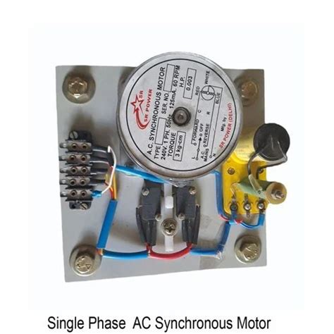 Image result for Synchronous Motor Single Phase