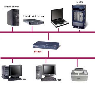 Image result for Bridge Networking Device