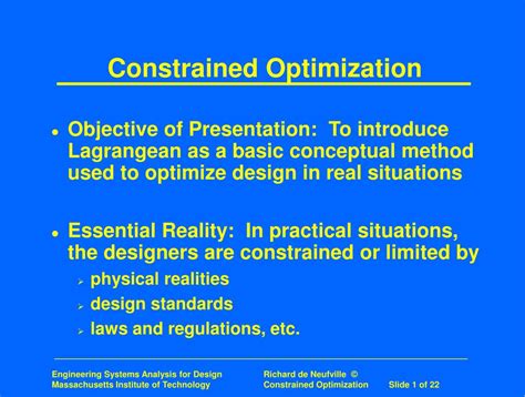 Image result for How to Solve Constrained Optimization Problem