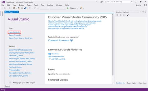 Image result for visual studio 2017 asp net export data to excel & csv