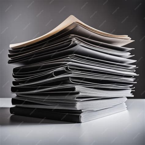 Toradh íomhá ar Paper Document Stack