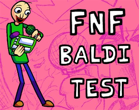 Toradh íomhá ar FNF Test Baldi Secret Key