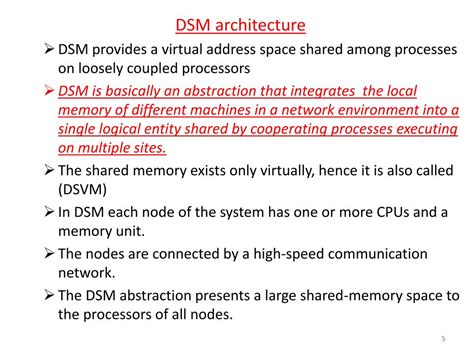 Image result for Goals of Distributed Shared Memory DSM