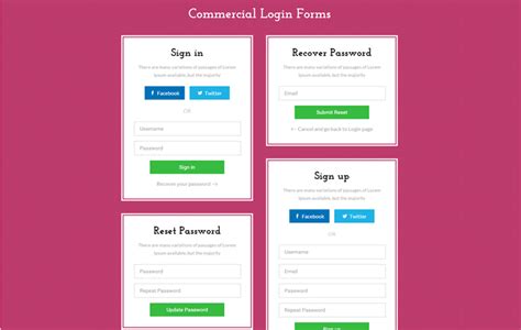 Image result for Free Responsive HTML5 Form Template