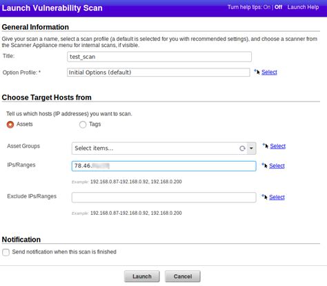 Qualys Authenticated Scan に対する画像結果
