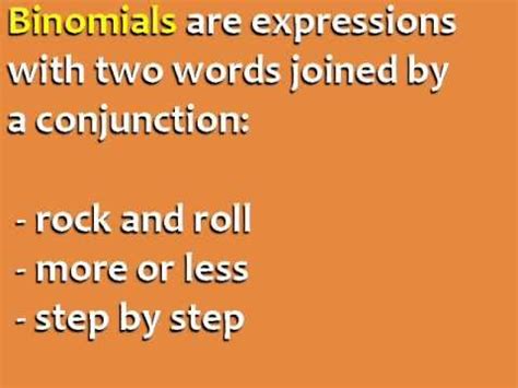 Toradh íomhá ar Binomial Expressions Examples
