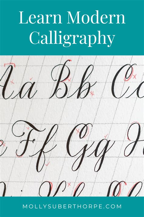 Toradh íomhá ar Different Types of Calligraphy