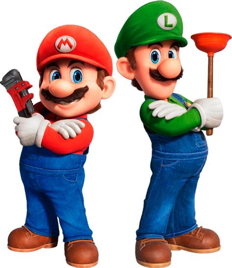 Mario and Luigi Transparent Background-এর ছবি ফলাফল