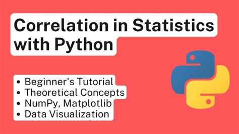 Image result for Use of Correlation in Python