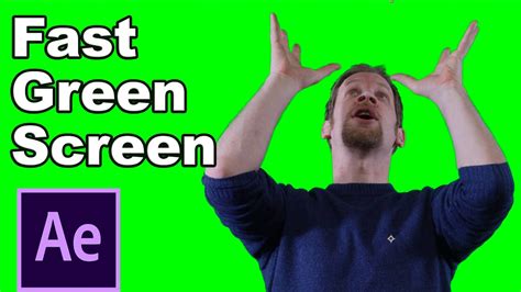 Toradh íomhá ar Green Screen After Effects
