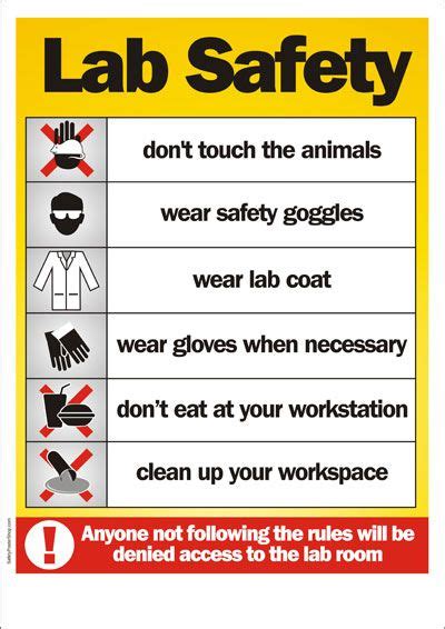 Image result for Precautions in Physics Lab