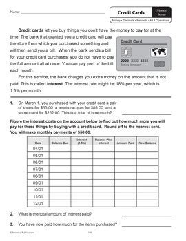 Money Management Math Problems に対する画像結果