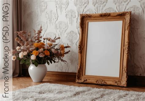 Image result for 3d frame mockup