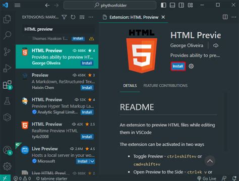 Toradh íomhá ar JS File and HTML File in vs Code