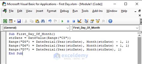Image result for VBA Excel Code 09 for Month