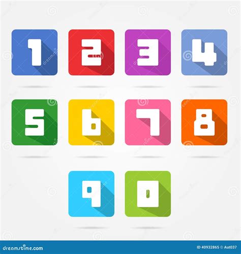 Image result for Numbers in Box Lettering