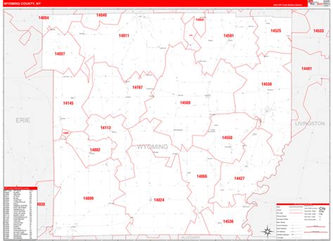 Image result for Wyoming Zip Code Map
