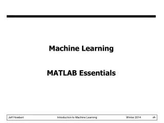 Image result for MATLAB Machine Learning for Non Experts