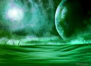 Image result for Alien Planet with Green Grass