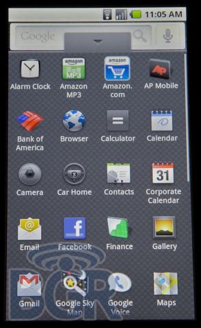 Image result for Android 2.1 Eclair