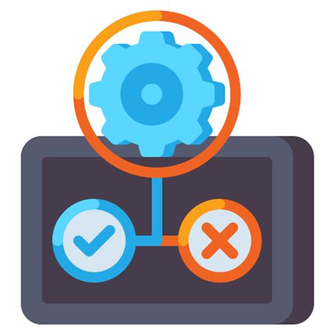 Testing Simple Icon に対する画像結果