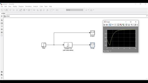 Transfer Function with Delay Simulink に対する画像結果