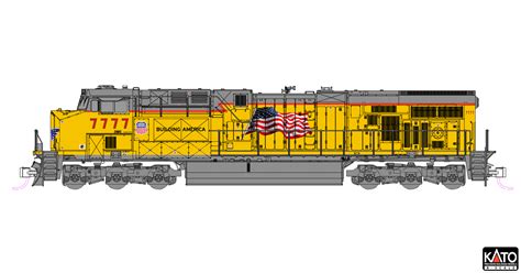 Bildergebnis für Union Pacific 7777
