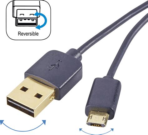 Toradh íomhá ar Long USB B Connector