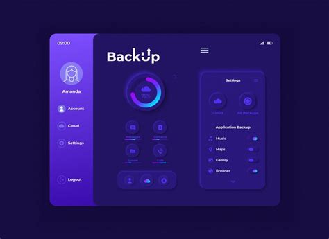 Image result for Application UI PC Backup