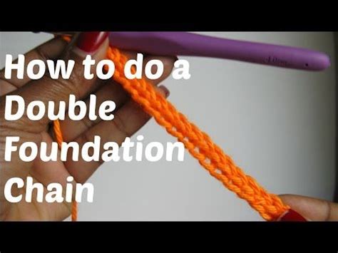 Toradh íomhá ar I-cord Foundation Crochet