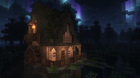 Minecraft Swamp Build Hacks に対する画像結果