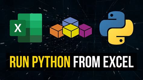 Image result for Execute Python Script in Excel