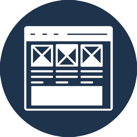 Image result for Layout Icon Color