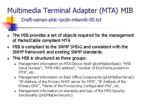 Toradh íomhá ar Embedded Multimedia Terminal Adapter