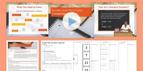Image result for Place Value Number Comparing