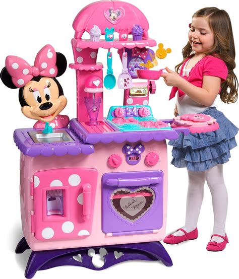 Toradh íomhá ar Minnie Mouse Kitchen