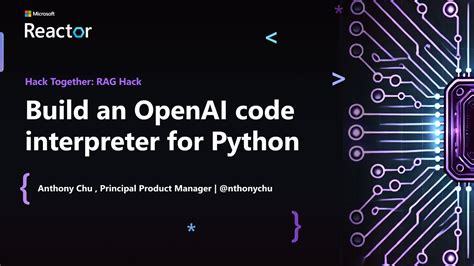 How Openai Code Interpreter Works Data Schematic に対する画像結果