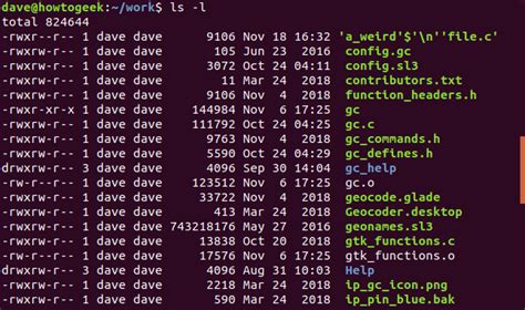 Ls Command In Linux に対する画像結果
