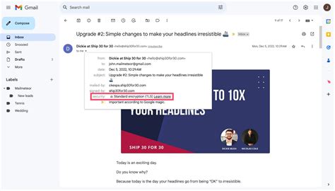 Image result for Gmail Encryption Settings