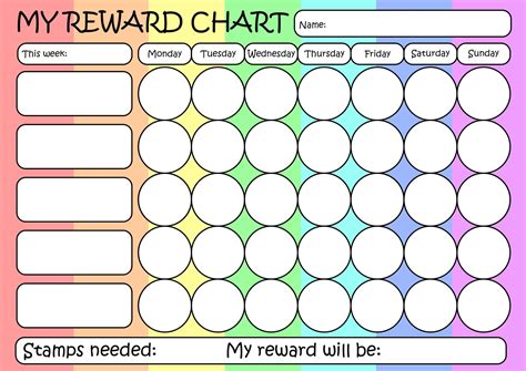 Afbeeldingsresultaten voor Sticker Progress Chart