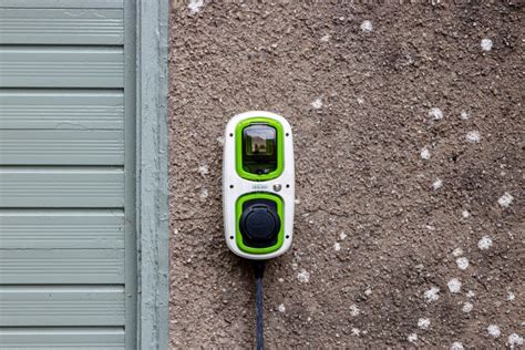 Image result for Garage EV Plug