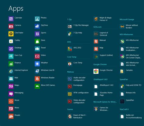 Image result for Computer Apps List