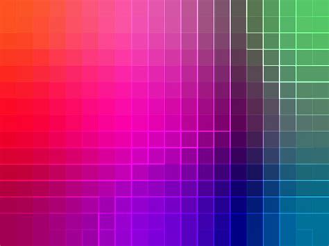 Colored Grid Pattern に対する画像結果