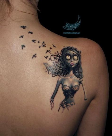 The Corpse Bride Tattoo に対する画像結果